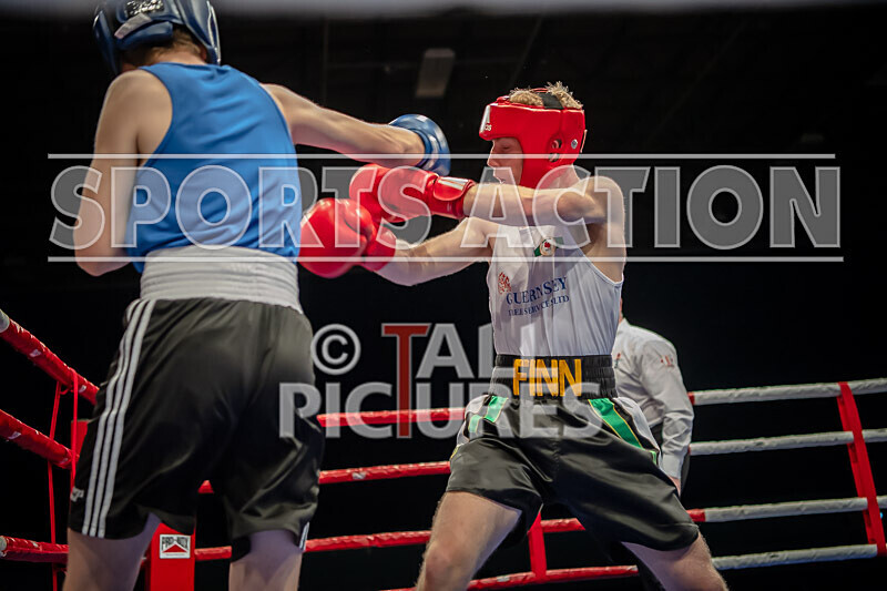 BOUT 7- Finn Walsh v Steven Gilligan-23 - BOUT 7: Finn Walsh v Steven Gilligan