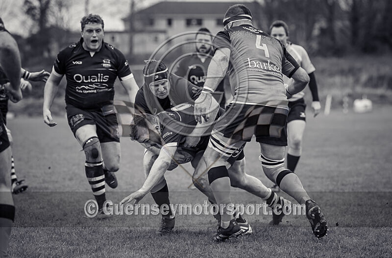 St Jacques Vikings v Bournmouth II-29 - ST JACQUES VIKINGS v BOURNMOUTH II