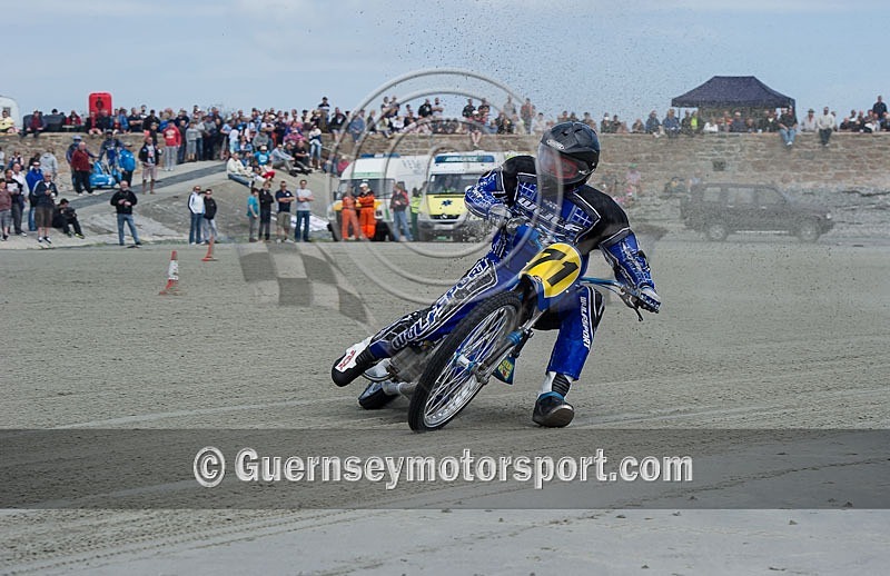 British Sand Ace Championships-77 - BRITISH SAND ACE 500cc SOLO RIDERS - 2012