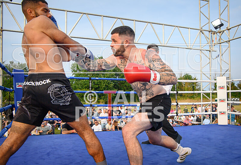 BOUT 12 - Dom Boyce v Koen Kraken Le Prevost-72 - BOUT 12 - Dom Boyce v Koen 'Kraken' Le Prevost