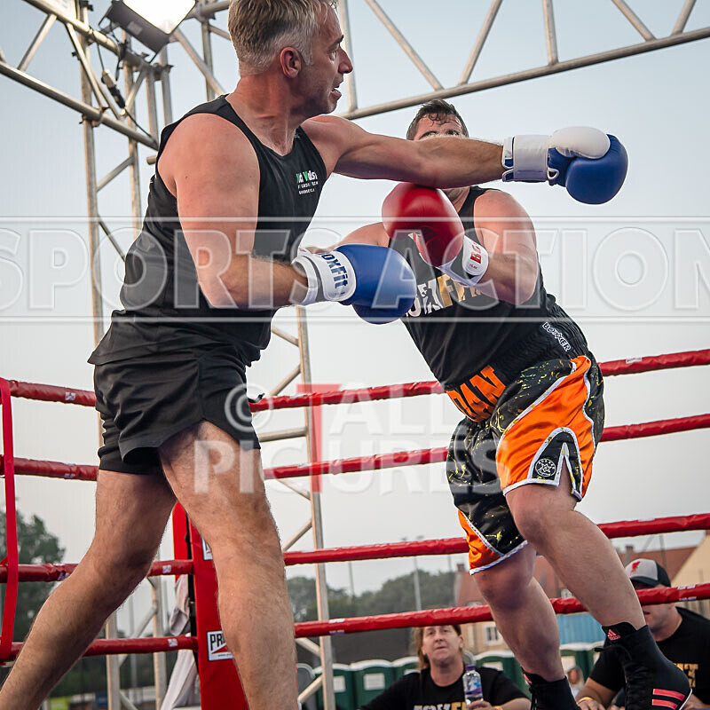 BOUT 16 - Dan -Loaded Gun- Le Sauvage v Gary -Night Night- Naftel-20 - BOUT 16 - Dan 'Loaded Gun' Le Sauvage v Gary 'Night Night' Naftel