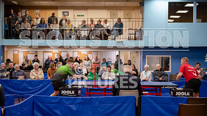 Table Tennis Green Trophy 2022-69 - INTER-INSULAR GREEN TROPHY 2022