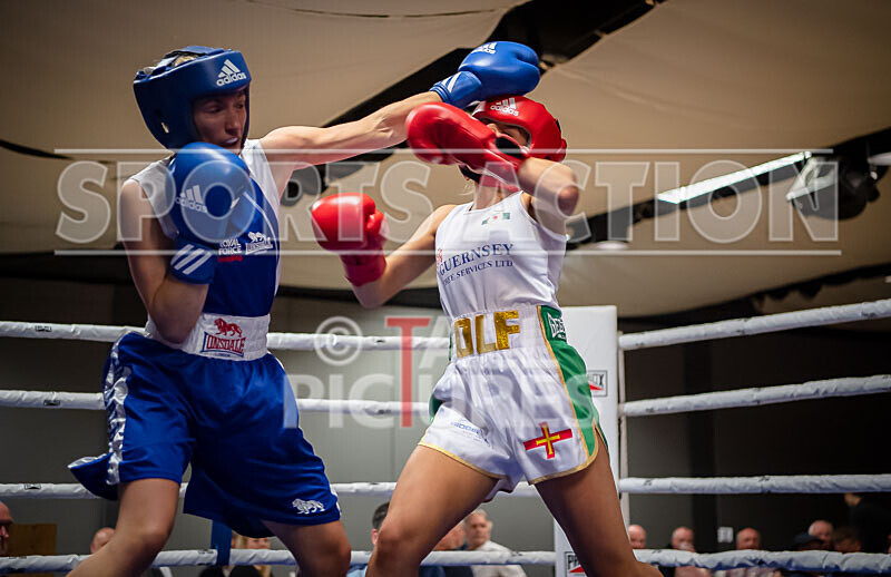 BOUT 3_Daniella Le Flem v Rach Hughes-19 - BOUT 3_Daniella Le Flem v Rach Hughes