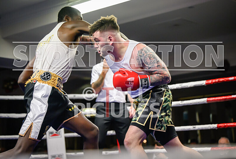 BOUT- 11 Casey De La Mare v Dimeji Shittu-11 - BOUT- 11_Casey De La Mare v Dimeji Shittu