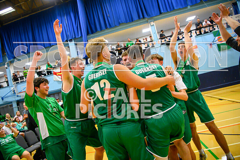 Guernsey U21s Basketball Inter-Insular 2023-5 - U21 BASKETBALL INTER-INSULAR 2023 WINNERS