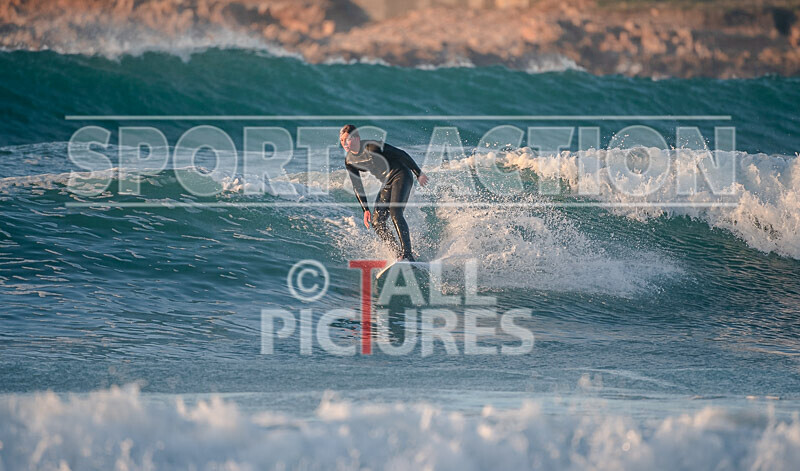 Vazon Surfing_27-02-2021-148 - SURFING AT VAZON BAY GUERNSEY
