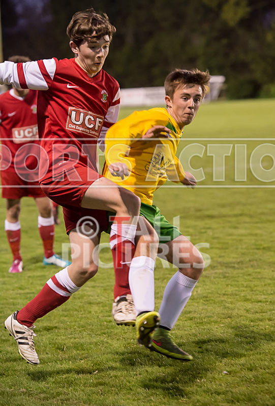 Under 16s Play-off 2015-2 - UNDER 16's LEAGUE PLAY-OFF 2015
