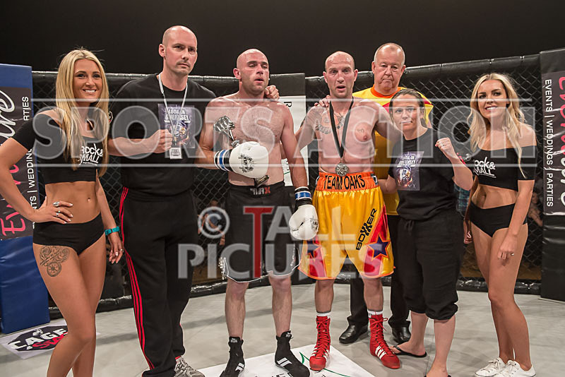 Lee Waterman v Danny Smith-39 - BOUT 1