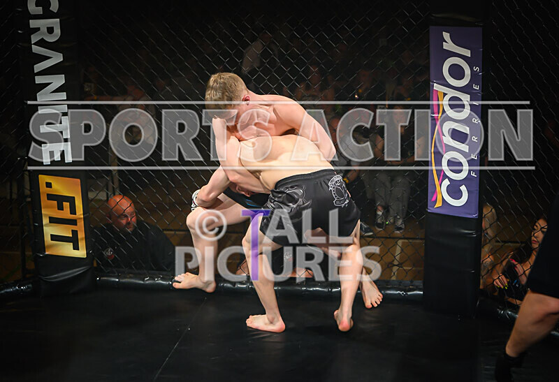 BOUT- 12 - Lucas Smith v Lewis Bourgaize-6 - BOUT 12 - Lucas Smith v Lewis Bourgaize