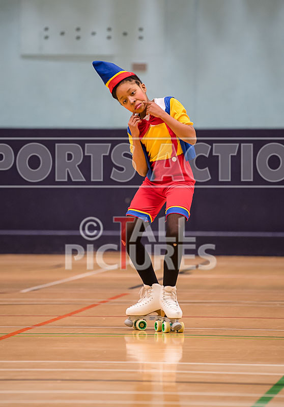 Artistic Roller Skating_2018-124 - ARTISTIC ROLLER SKATING - EISTEDDFOD 2018