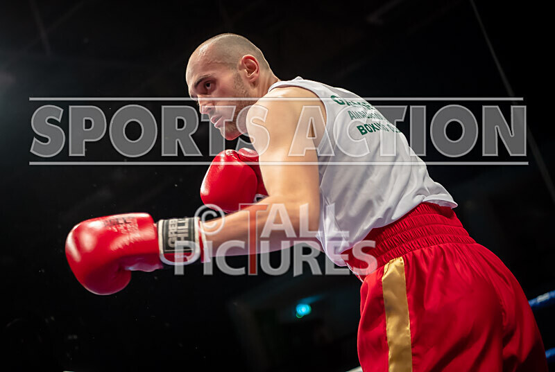 BOUT 9- Cameron Hards v Alex Sanderson-32 - BOUT 9: Cameron Hards v Alex Sanderson