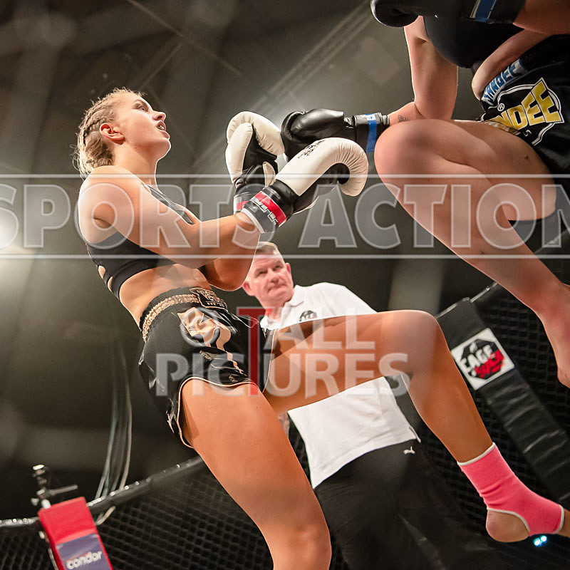 BOUT-6- Georgina Noel v Georgia Blumsom-17 - BOUT-6: Georgina Noel v Georgia Blumsom