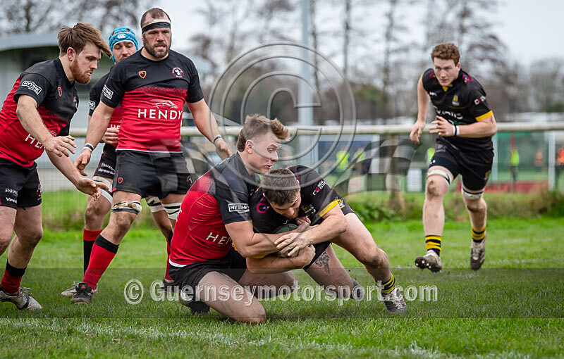 St Jacques Vikings v Bournmouth II-36 - ST JACQUES VIKINGS v BOURNMOUTH II