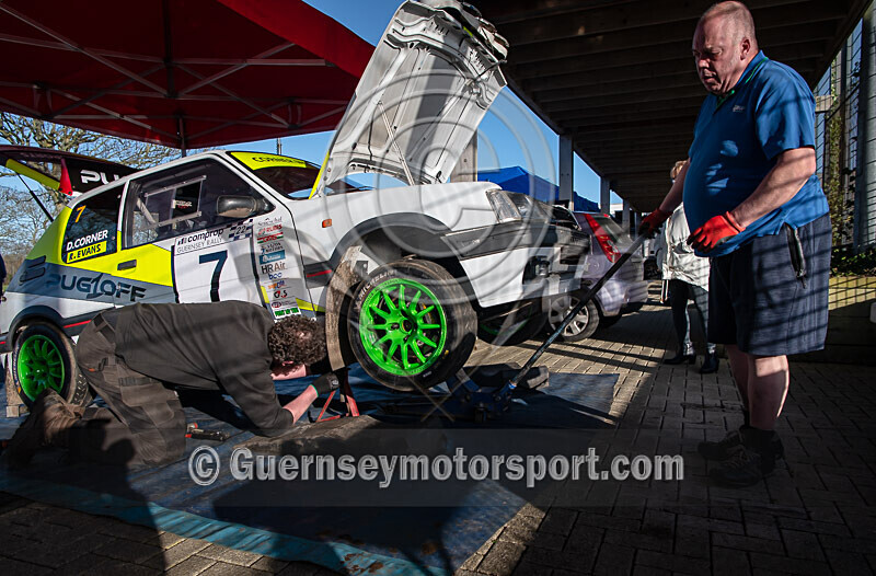 Comprop Rally 2022_Service Area-6 - THE 2022 COMPROP RALLY - SCRUTINEERING