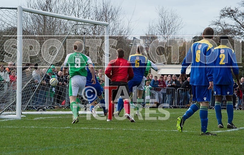 Guernsey FC v Raynes Park Vale-83 - GUERNSEY FC v RAYNES PARK VALE