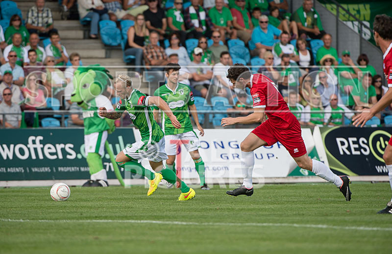 Guernsey FC v Whitstable Town-40 - GUERNSEY FC v WHITSTABLE TOWN