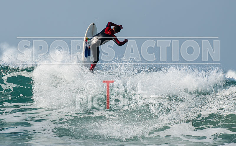 Surfing_18-11-2018-52 - SURFING AT VAZON BAY GUERNSEY