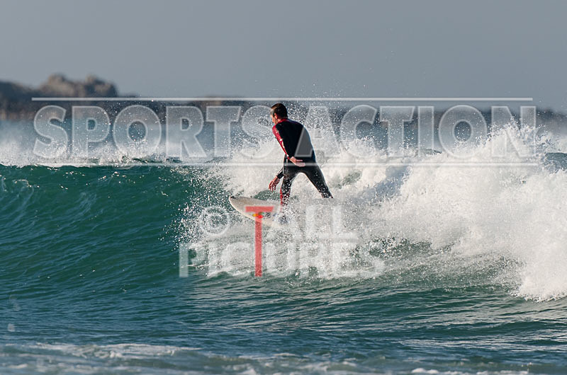 Surfing_18-11-2018-15 - SURFING AT VAZON BAY GUERNSEY