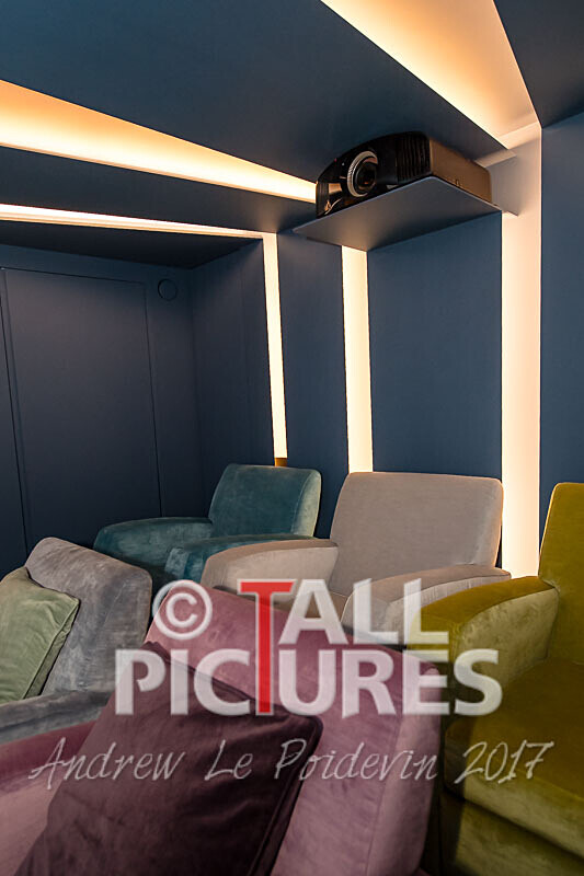Avolution_St James Place-29 - BASEMENT CINEMA WITH CUSTOM LIGHTING