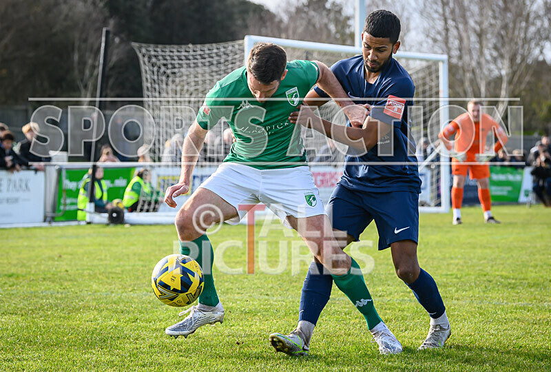 GFC v Binfield FC-16 - GFC v BINFIELD FC