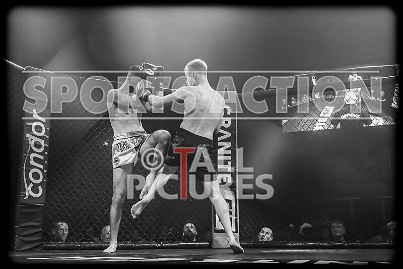 BOUT- 8 Lewis Bentley v Luke OConnor-48 - BOUT 8 - Lewis Bentley v Luke O'Connor