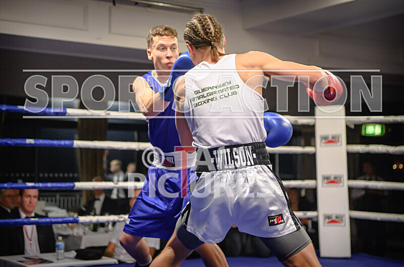 BOUT 4- Jay Wilson v Tommy Hudson-11 - BOUT 4 - Jay Wilson v Tommy Hudson