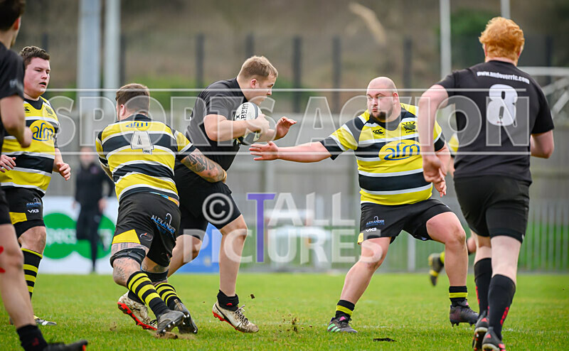 St Jacques Vikings v Andover RFC-42 - ST JACQUES VIKINGS v ANDOVER RFC