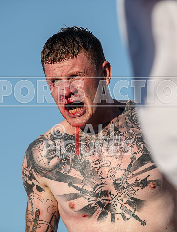 BOUT-7- James Psycho Le Flem v Dangerous Dan Cavanagh-19 - BOUT-7: James 'Psycho' Le Flem v 'Dangerous' Dan Cavanagh