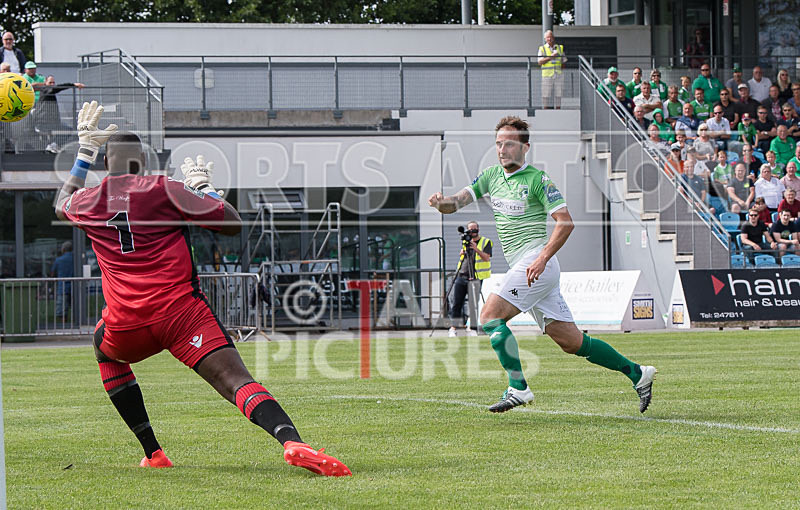 GFC v East Grinstead Town-32 - GUERNSEY FC v EAST GRINSTEAD TOWN