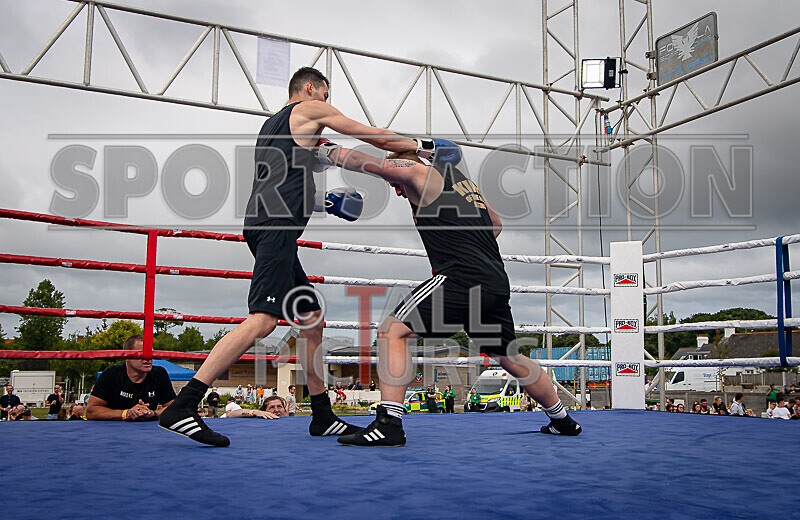 BOUT 7- Luke the Attack Man Atkinson v Chris Granite Gavey-40 - BOUT 7- Luke 'the Attack Man' Atkinson v Chris 'Granite' Gavey