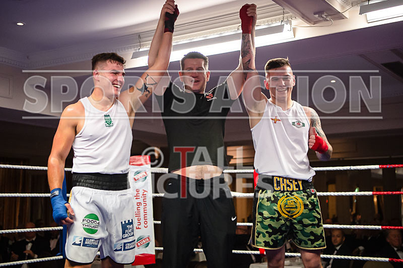 Sparring Bout-7_Casey De La Mare v Billy Poullain-24 - Sparring Bout-7_Casey De La Mare v Billy Poullain