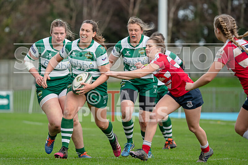 Guernsey Raiders Ladies v Southampton Ladies-17 - GUERNSEY RAIDERS LADIES v SOUTHAMPTON LADIES