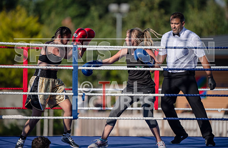 BOUT-2- Georgie The Cyclone Smith v Kayleigh White-10 - BOUT-2 Georgie 'The Cyclone' Smith v Kayleigh White