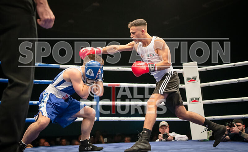 Bout 15_Marcus Magloire v Josh Boderick-4 - Bout 15_Marcus Magloire v Josh Boderick