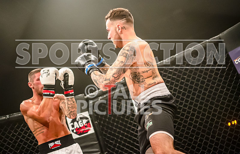 BOUT-4- Callum Le Moignan v Shane Taylor-19 - BOUT-4- Callum Le Moignan v Shane Taylor