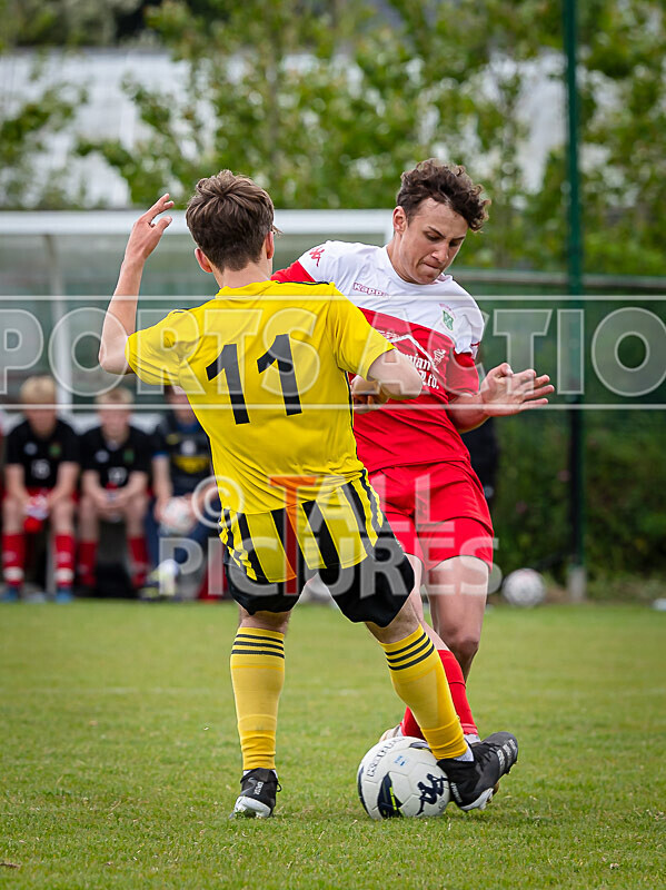 Under 16 Upton 2022_Sylvans v St Paul-109 - UNDER 16 UPTON 2022