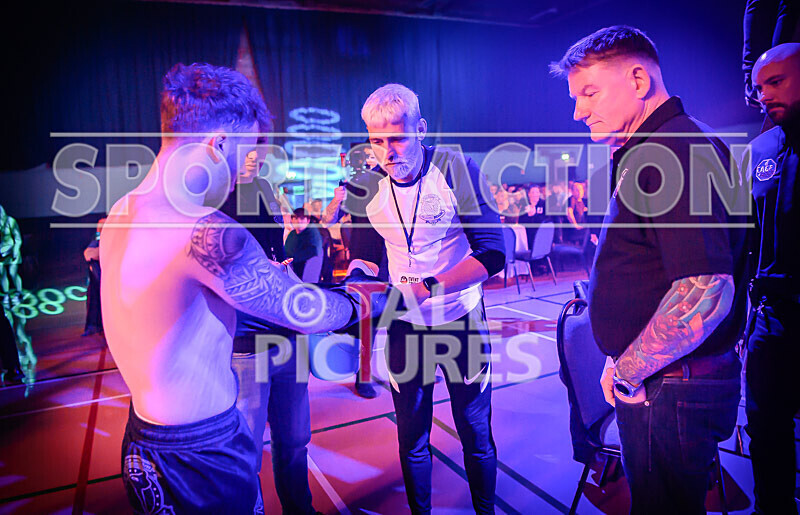 BOUT- 1 - Joe Wilson v Jake Fletcher-2 - BOUT: 1 - Joe Wilson v Jake Fletcher