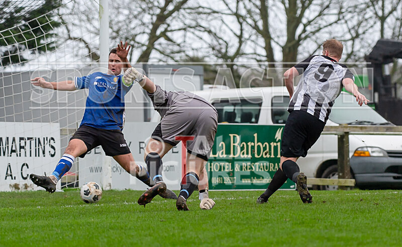 Saints v Alderney_29-01-2022-27 - SAINTS v ALDERNEY
