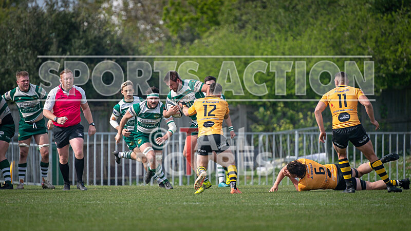 Guernsey Raiders v Canterbury RFC-46 - GUERNSEY RAIDERS v CANTERBURY RFC