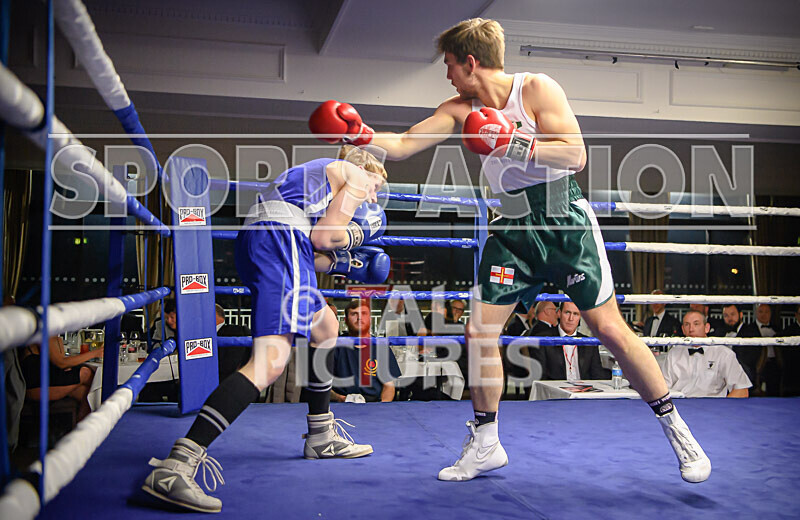 BOUT 5- Martin Kublickis v Robbie Chipcase-13 - BOUT 5 - Martin Kublickis v Robbie Chipcase