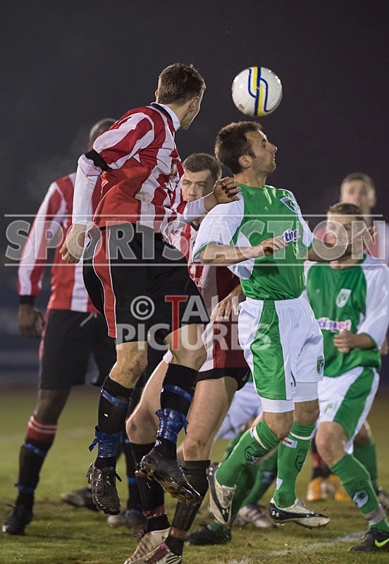 Guernsey v Guildford City Semi Final-19 - GUERNSEY v GUILDFORD CITY