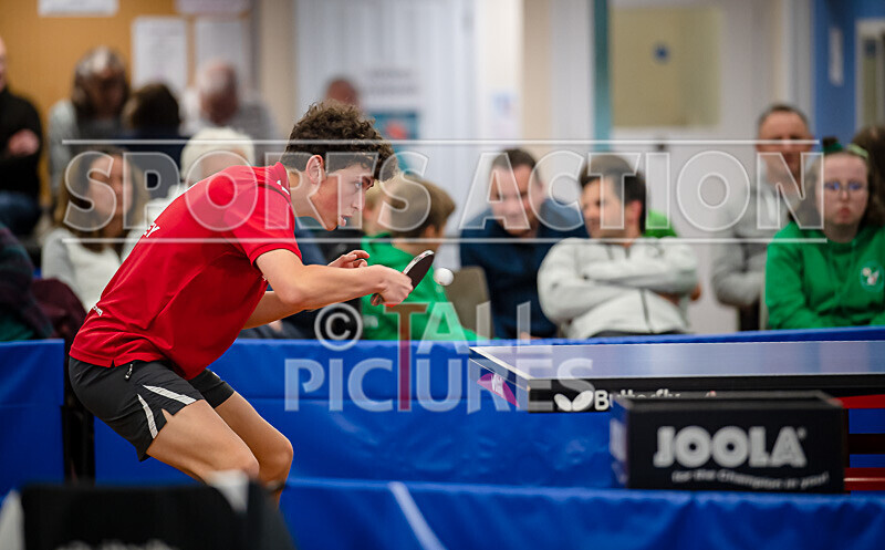 Table Tennis Green Trophy 2022-38 - INTER-INSULAR GREEN TROPHY 2022