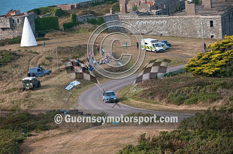 Ald Hill Climb_Car-81 - ALDERNEY HILL CLIMB 2009