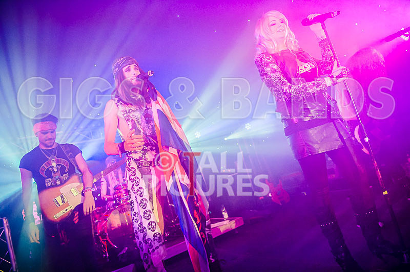 That 80s Rock Show-45 - HAUNTED HOUSE 2016 - SATURDAY'S PARTY