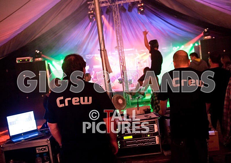 Peppered Ants Legs-27 - PEPPERED ANT LEGS at GREENMAN CHAOS 2009