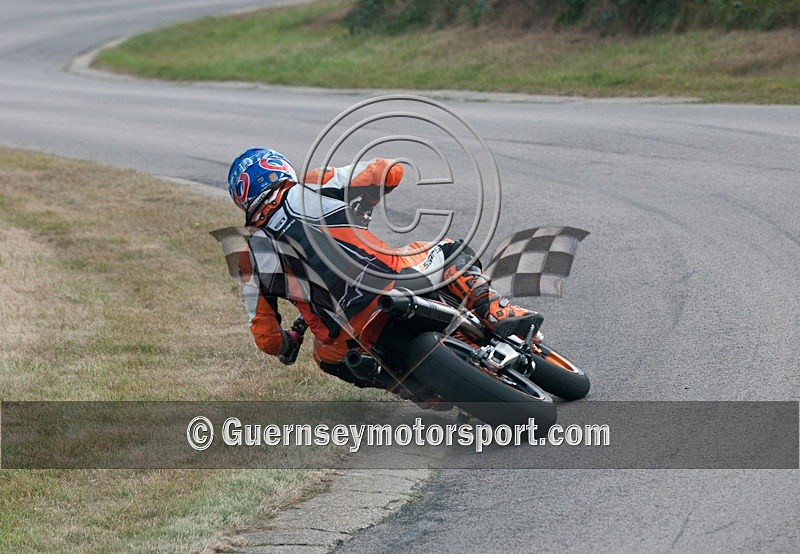 Ald Hill Bike-90 - ALDERNEY HILL CLIMB 2009