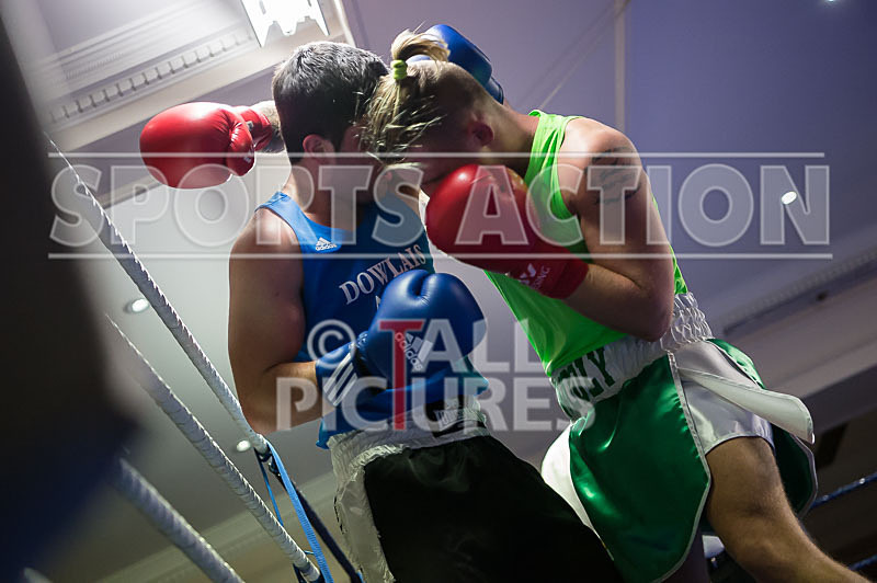 Bout 11_James Woolnough v Jamie Evans-8 - BOUT 11_James Woolnough v Jamie Evans
