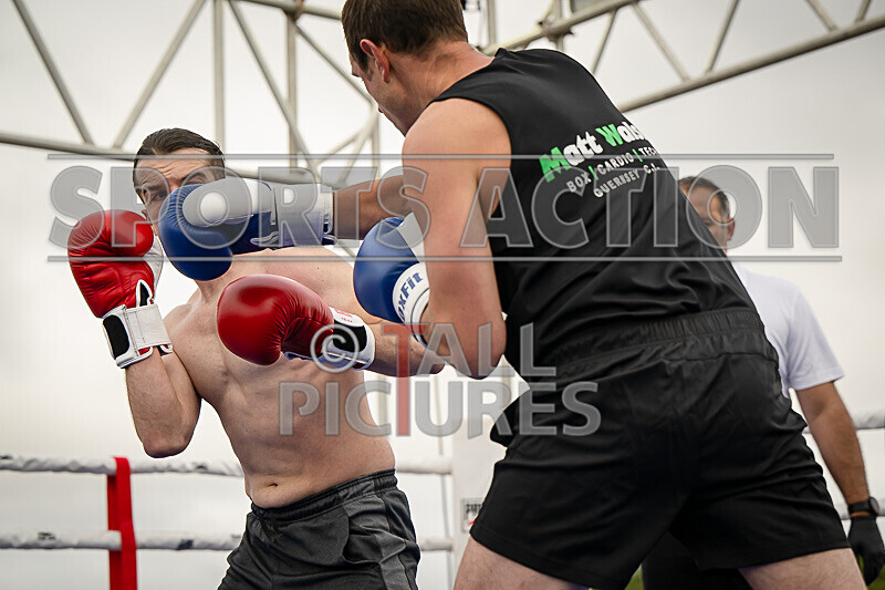 BOUT 8- Conor the Spartan  Smith v Chris Chaos Kiddy-33 - BOUT 8- Conor 'the Spartan'  Smith v Chris 'Chaos' Kiddy