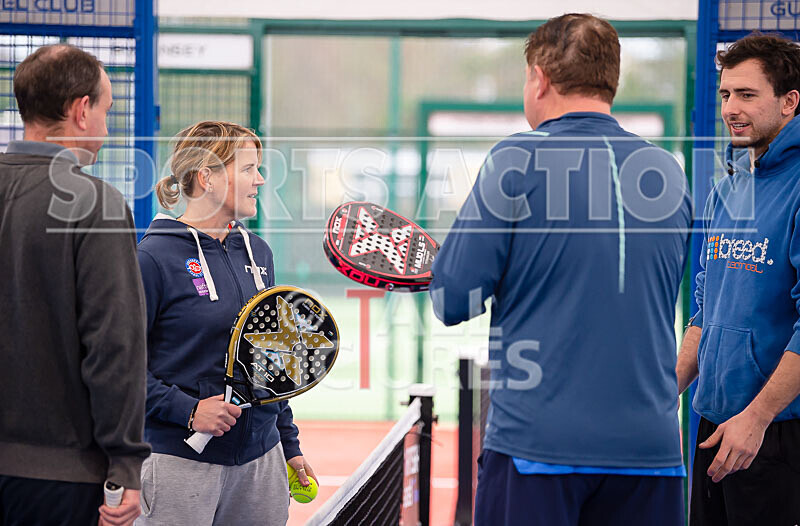 Padel Tennis Training-1 - PADEL TRAINING WITH KRISTINA CLEMENT