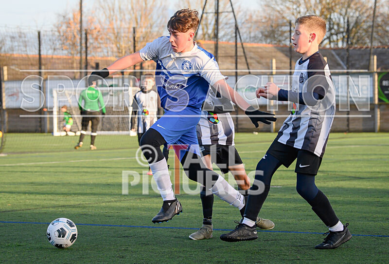 John Brehaut Trophy 2022-94 - THE JOHN BREHAUT TROPHY UNDER 13's 2022